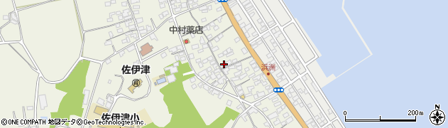 熊本県天草市佐伊津町2039周辺の地図