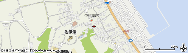 熊本県天草市佐伊津町2001周辺の地図