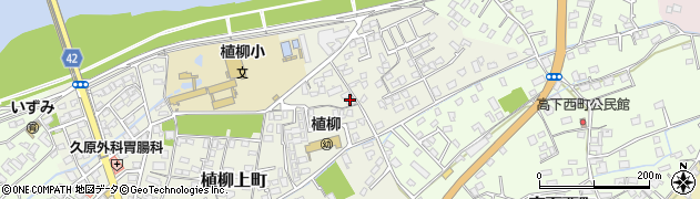 橋口商店周辺の地図