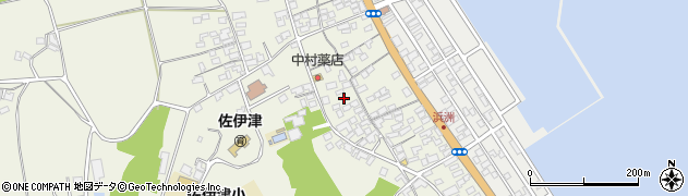 熊本県天草市佐伊津町1998周辺の地図