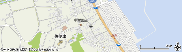 熊本県天草市佐伊津町2023周辺の地図