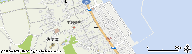 熊本県天草市佐伊津町2073周辺の地図