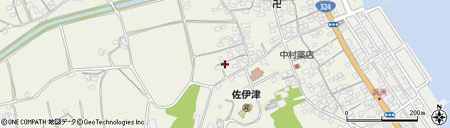 熊本県天草市佐伊津町2372周辺の地図