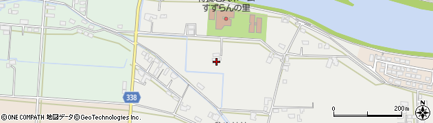 熊本県八代市葭牟田町379周辺の地図