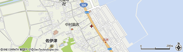 熊本県天草市佐伊津町2075周辺の地図