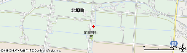 熊本県八代市北原町662周辺の地図
