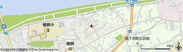 熊本環境サービス有限会社周辺の地図