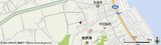 熊本県天草市佐伊津町2675周辺の地図
