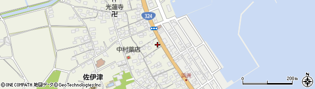 熊本県天草市佐伊津町2070周辺の地図