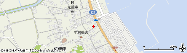熊本県天草市佐伊津町2121周辺の地図