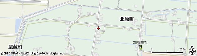 熊本県八代市北原町2289周辺の地図
