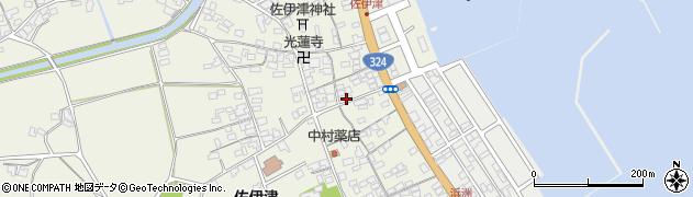 熊本県天草市佐伊津町2105周辺の地図