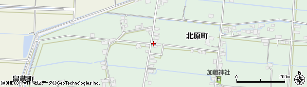 熊本県八代市北原町565周辺の地図