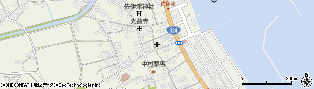 熊本県天草市佐伊津町2212周辺の地図
