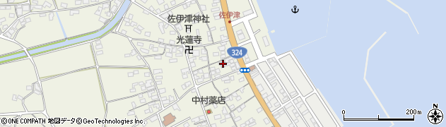 熊本県天草市佐伊津町2210周辺の地図