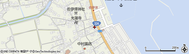 熊本県天草市佐伊津町2142周辺の地図