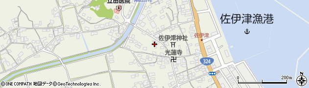 熊本県天草市佐伊津町2595周辺の地図