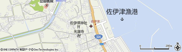 熊本県天草市佐伊津町2165周辺の地図