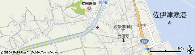 熊本県天草市佐伊津町2622周辺の地図