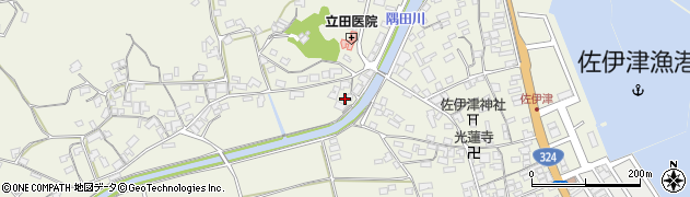熊本県天草市佐伊津町5496周辺の地図
