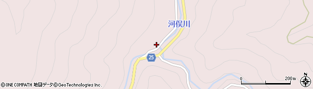 熊本県八代市東陽町河俣3687周辺の地図