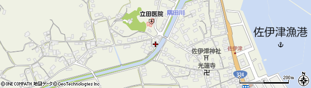 熊本県天草市佐伊津町5499周辺の地図