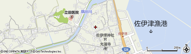 熊本県天草市佐伊津町2550周辺の地図
