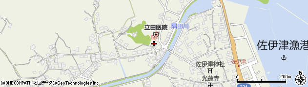 熊本県天草市佐伊津町5381周辺の地図