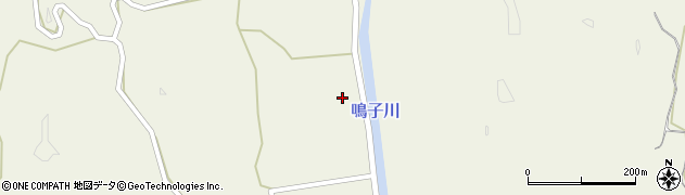 宮崎県東臼杵郡門川町加草3042周辺の地図