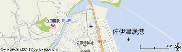 熊本県天草市佐伊津町2487周辺の地図