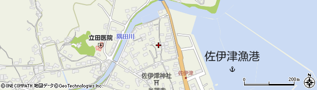 熊本県天草市佐伊津町2539周辺の地図