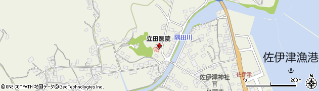 熊本県天草市佐伊津町5378周辺の地図
