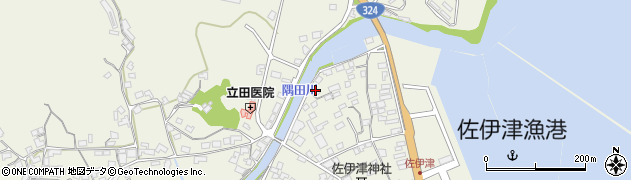 熊本県天草市佐伊津町2564周辺の地図