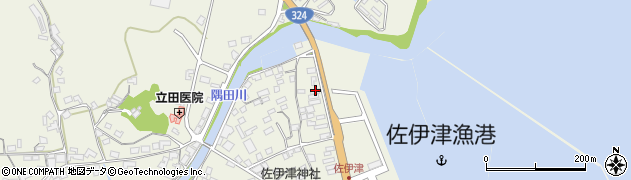 熊本県天草市佐伊津町2501周辺の地図