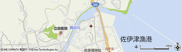 熊本県天草市佐伊津町2531周辺の地図