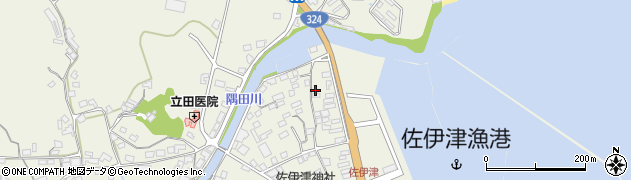 熊本県天草市佐伊津町2504周辺の地図