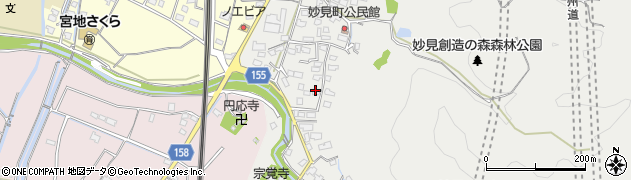米村鍼灸院周辺の地図