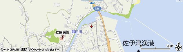 熊本県天草市佐伊津町2532周辺の地図