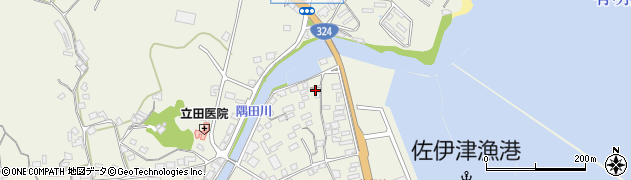 熊本県天草市佐伊津町2528周辺の地図