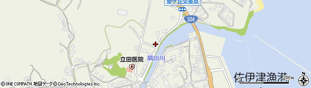 熊本県天草市佐伊津町5505周辺の地図