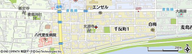 本村テレビ修理周辺の地図