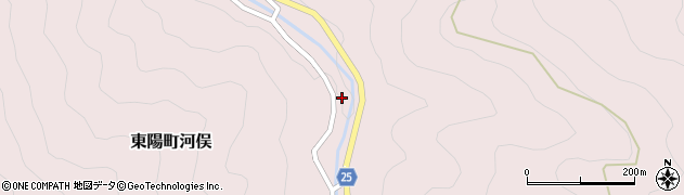 熊本県八代市東陽町河俣4482周辺の地図