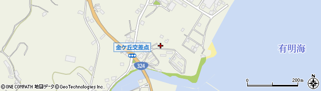 熊本県天草市佐伊津町5931周辺の地図