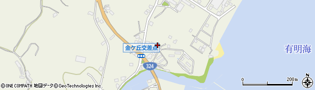 熊本県天草市佐伊津町5930周辺の地図