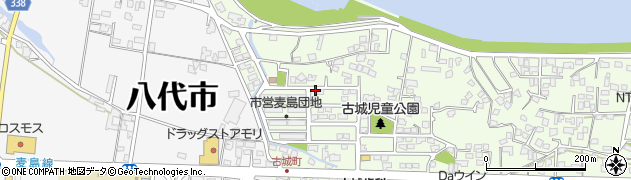 熊本スポーツ社周辺の地図