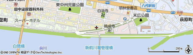 熊本県八代市錦町3周辺の地図