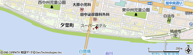 熊本県八代市夕葉町4周辺の地図