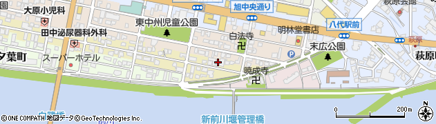 熊本県八代市錦町2周辺の地図
