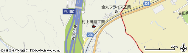 宮崎県東臼杵郡門川町加草30周辺の地図