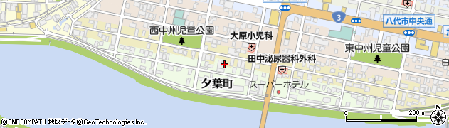 熊本県八代市錦町12周辺の地図